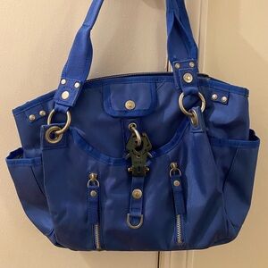 George Gina and Lucy Blue Fresh and Froh Bag Purse